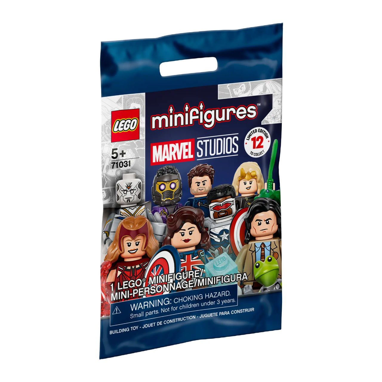 Конструктор LEGO "Злодеи Marvel" (71031) - Boxette Shop